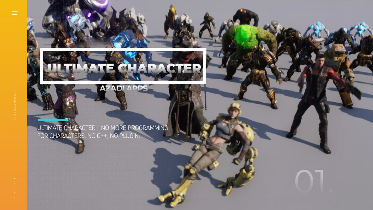 终极角色系统 – Ultimate Character
