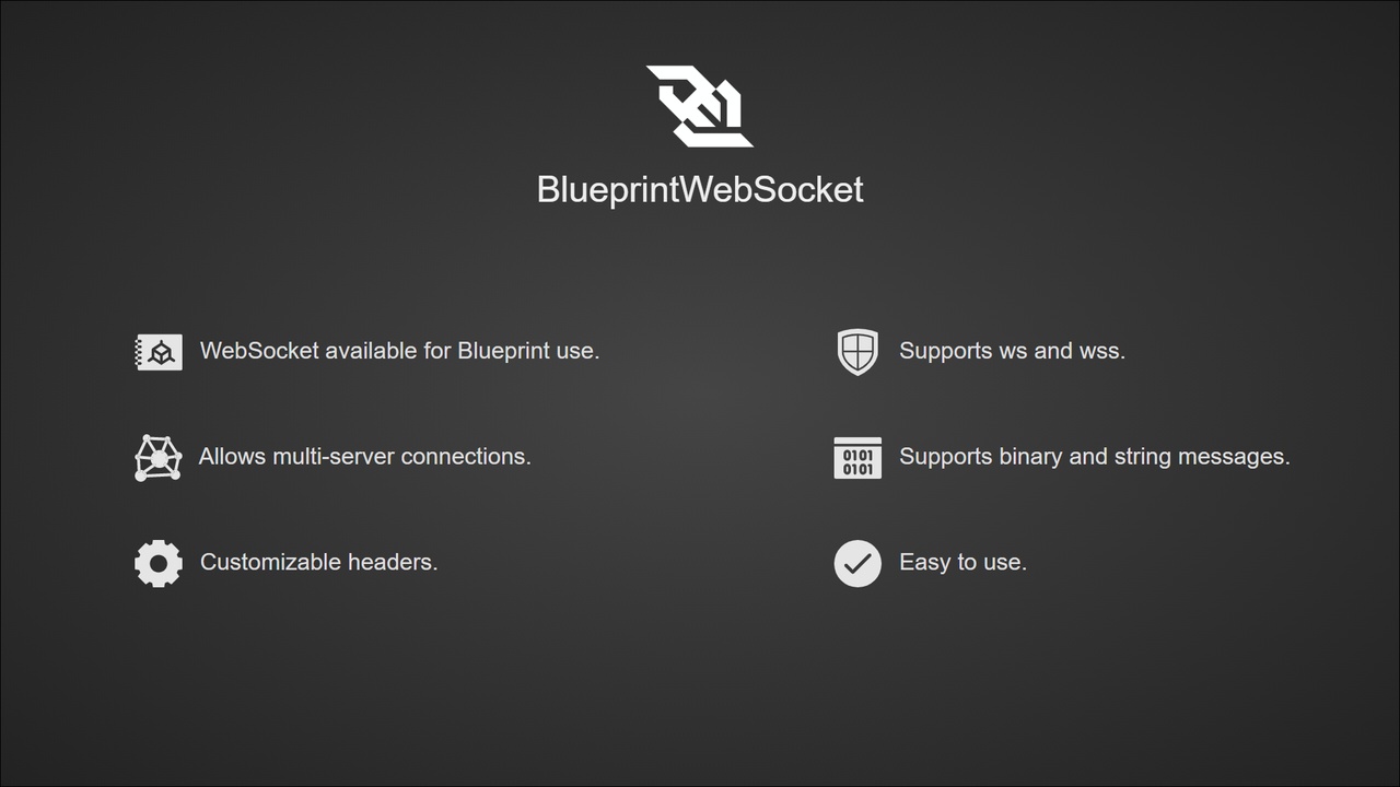 虚幻引擎WebSocket客户端插件 – WebSocket Client for Unreal Engine