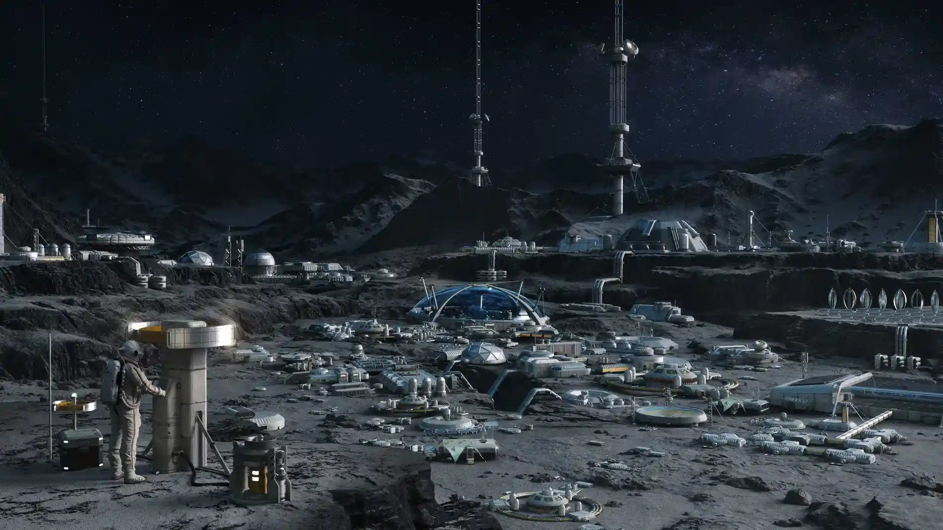 月球基地 – Lunar Base