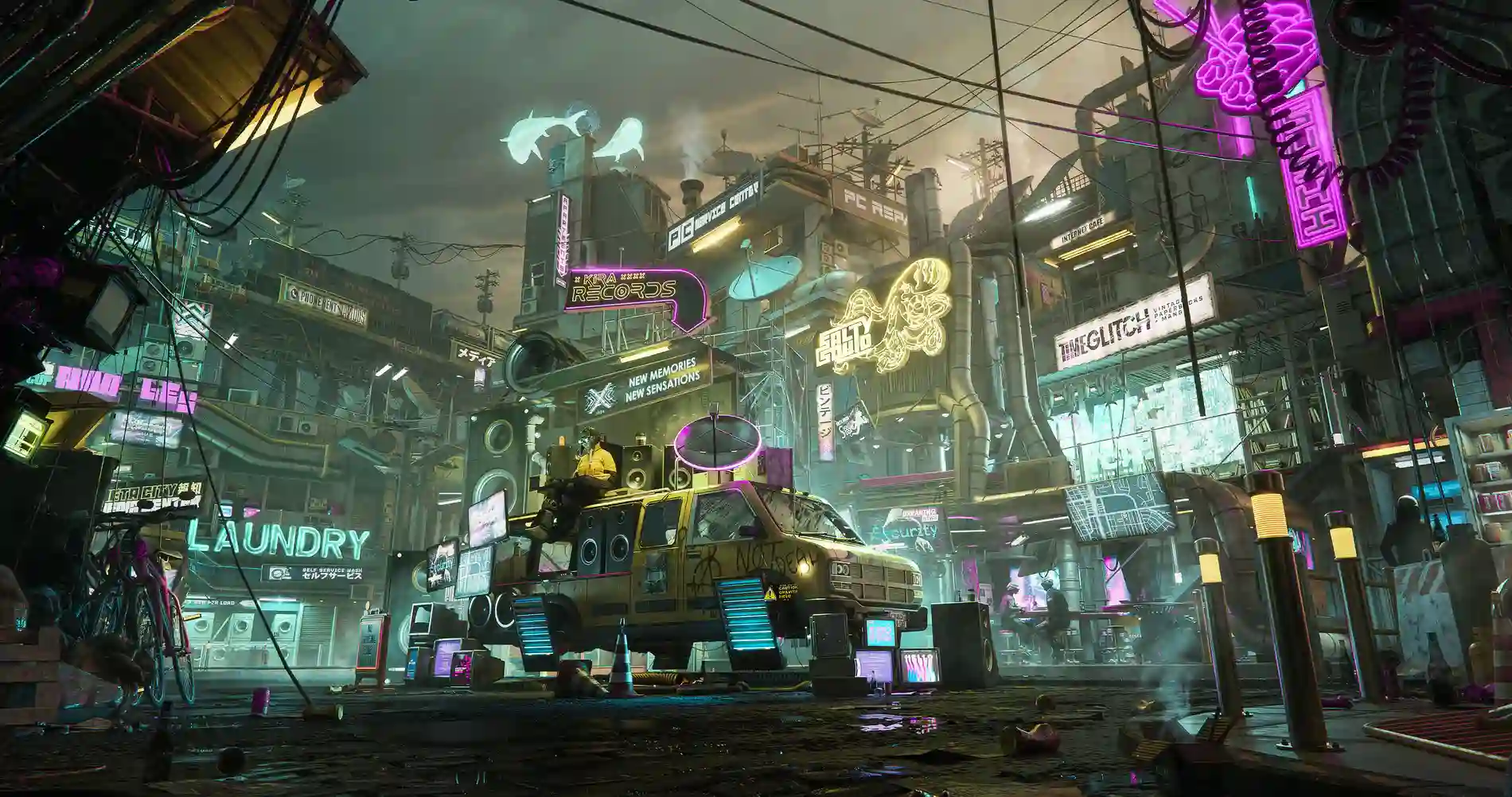 赛博街区 – Cyber District
