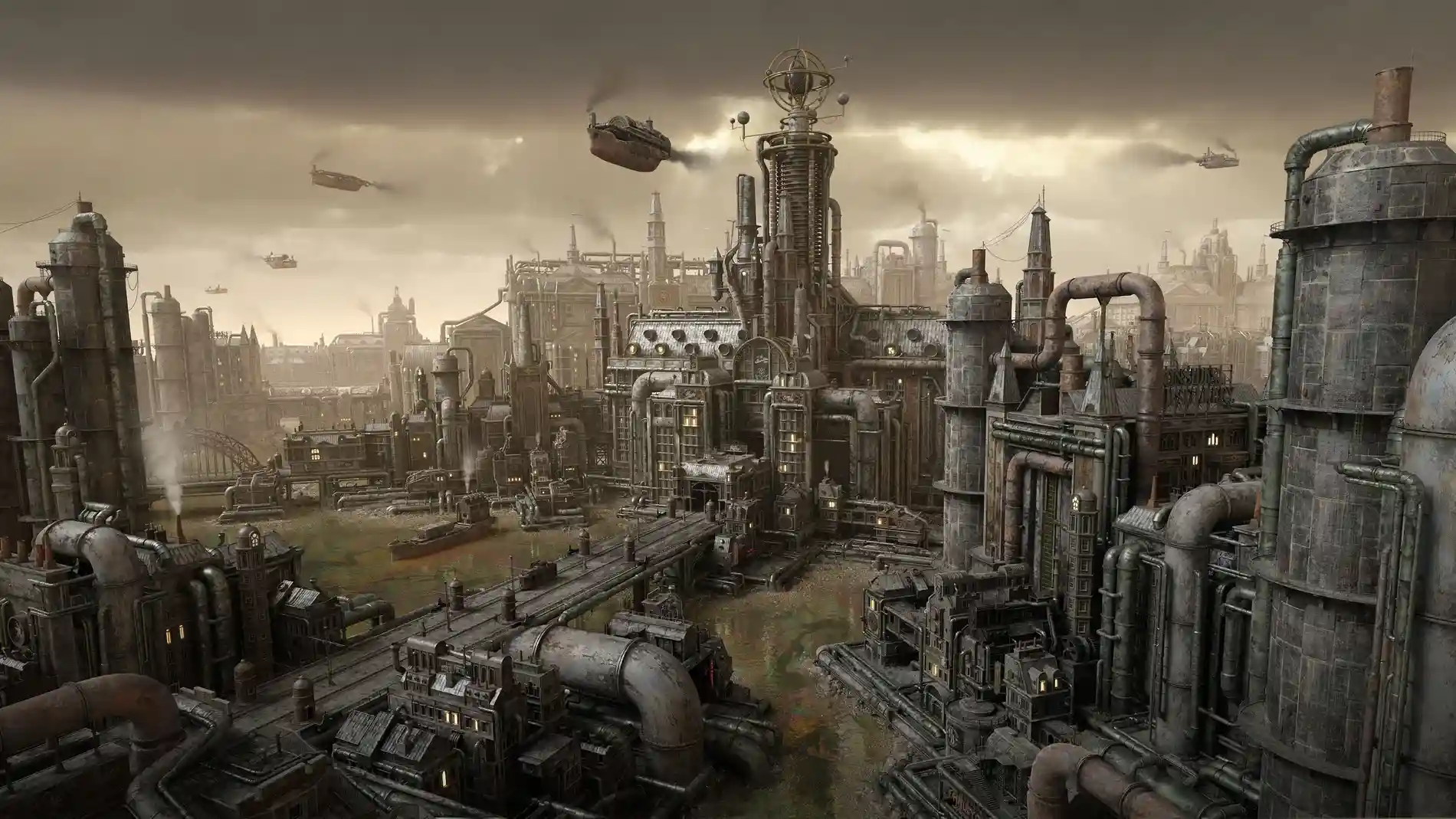 柴油朋克 – DieselPunk