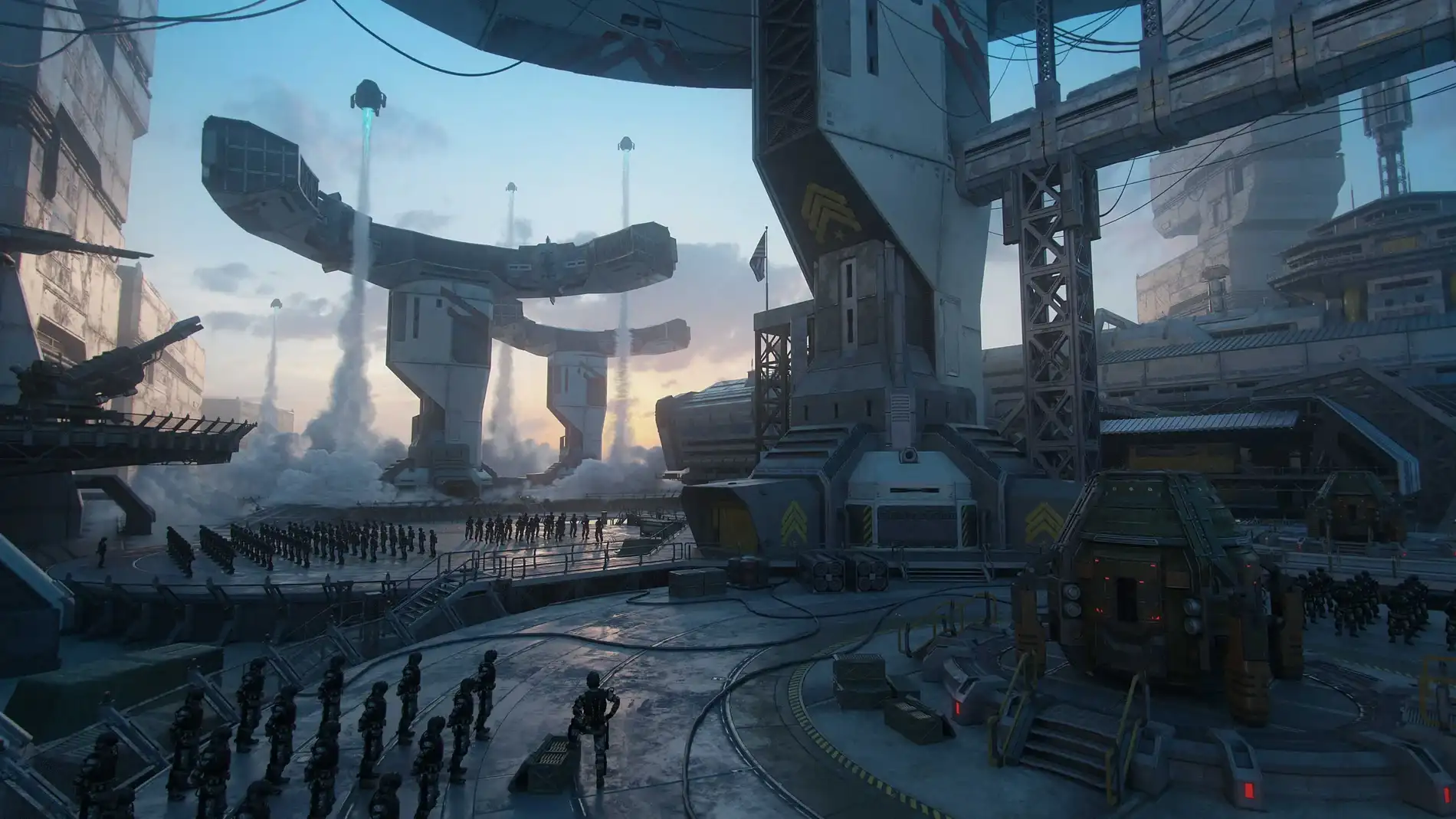 未来战场 – Future Warfar