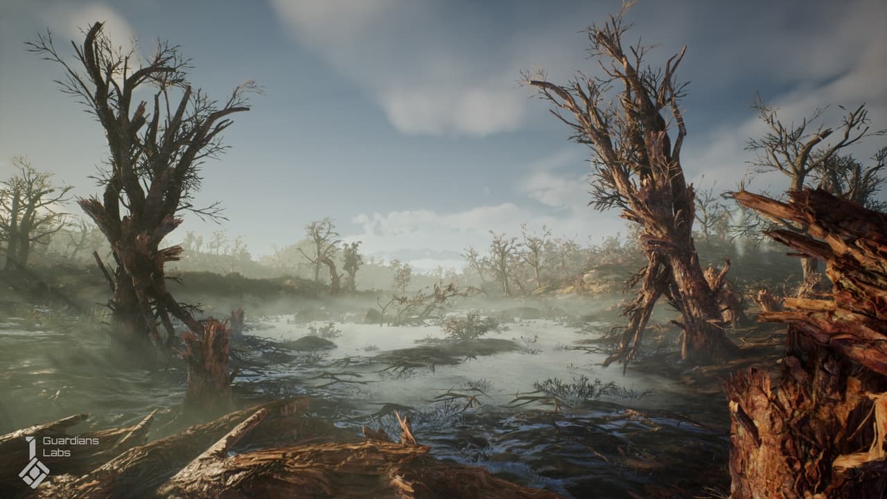 残损树木资源包 – Broken and Burned Trees Pack