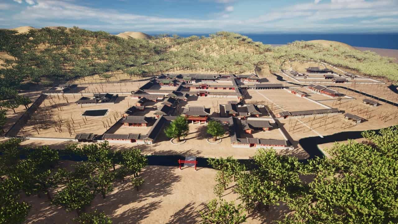 韩国行宫3D模型 – KCISA HWASEONG HAENGGUNG Ver.2024