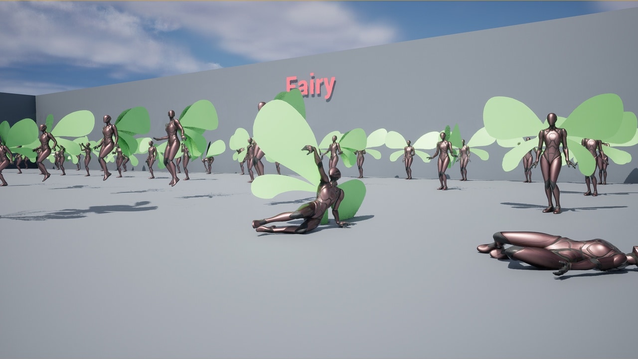 精灵动画包 – Fairy Animations