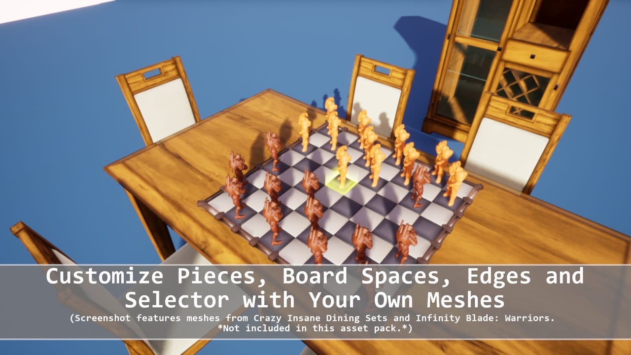 交互式游戏棋盘 – Interactive Game Board