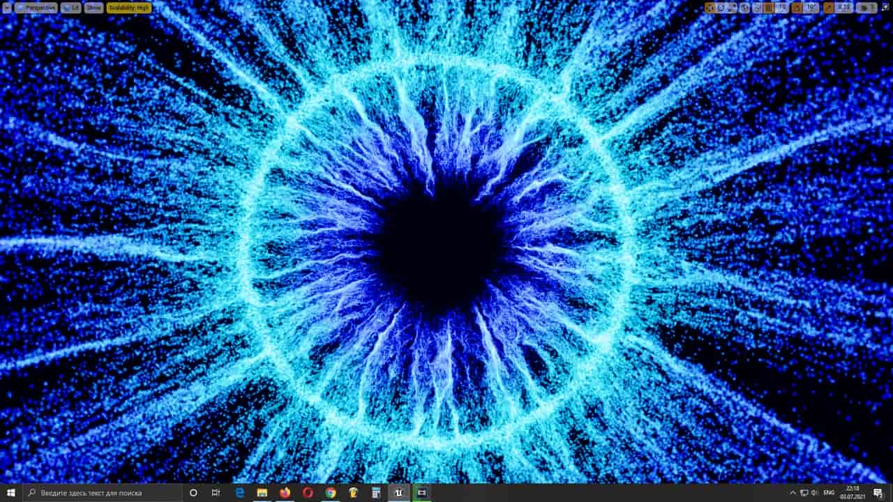 抽象空间特效系统 – Niagara Abstract Space