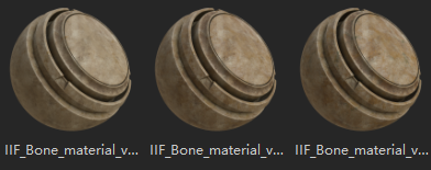 3款Substance Painter骨头智能材质套装 – 3 Bone Smart Materials for Substance Painter