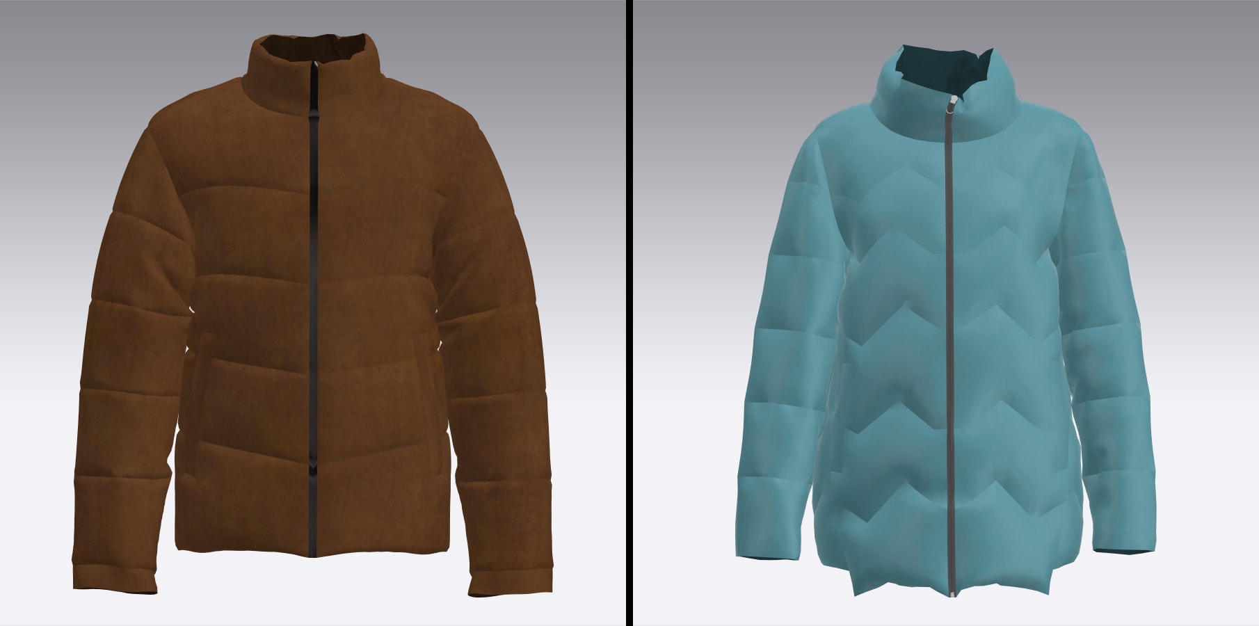 棉服 – Padded Jacket
