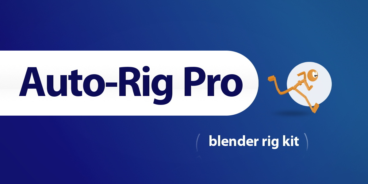 blender角色自动绑定插件 – Auto-Rig Pro v3.75.11