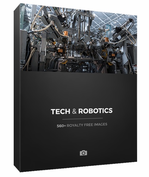 科技与机器人参考图集 – TECH & ROBOTICS