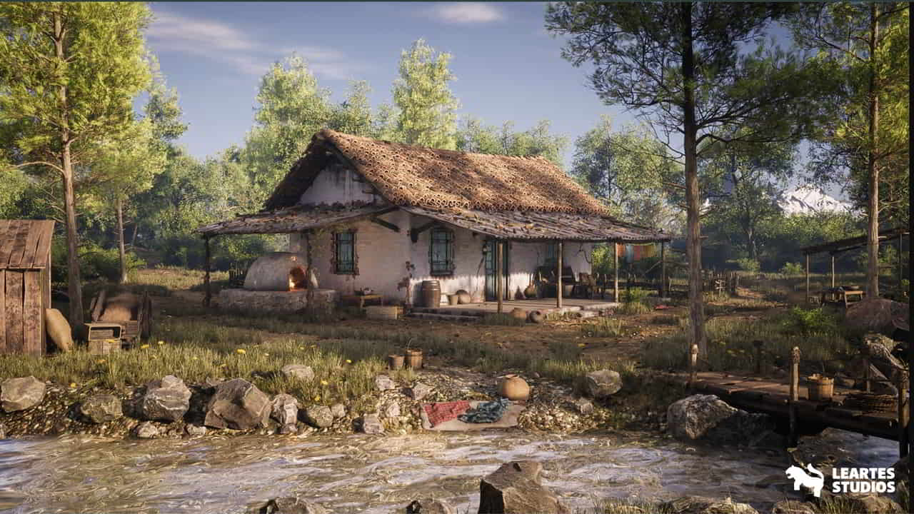 西班牙乡村别墅 – Spanish Cottage