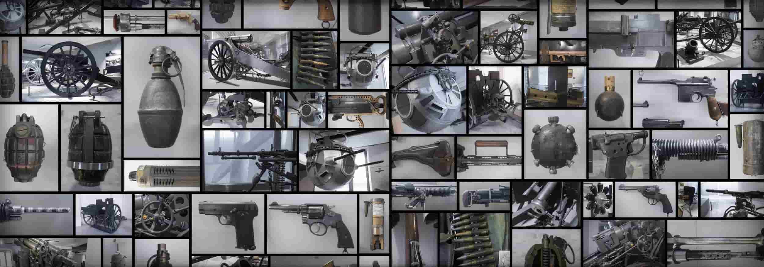 世界大战武器 – WORLD WAR WEAPONS