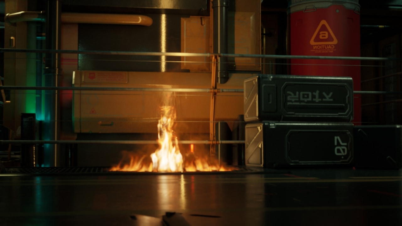 电影级火焰特效包 – Cinematic Fire 3D VDB Pack