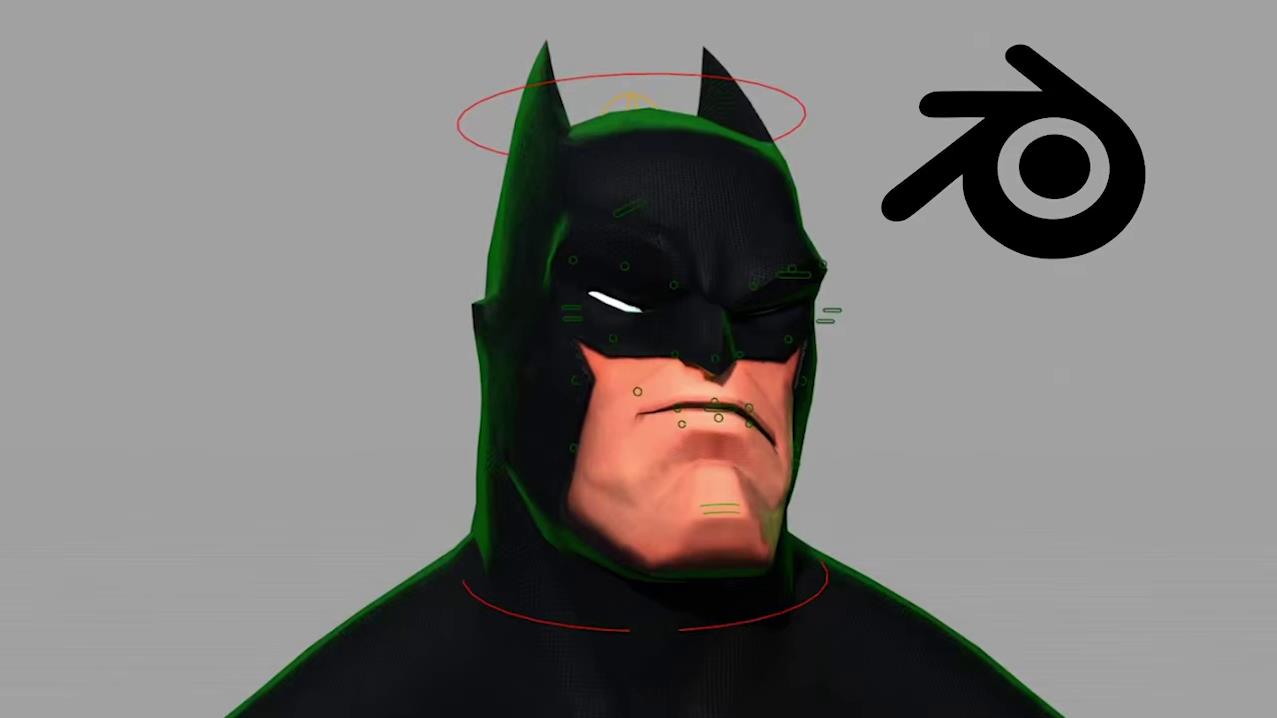 蝙蝠侠角色绑定 – DC Worlds Collide版