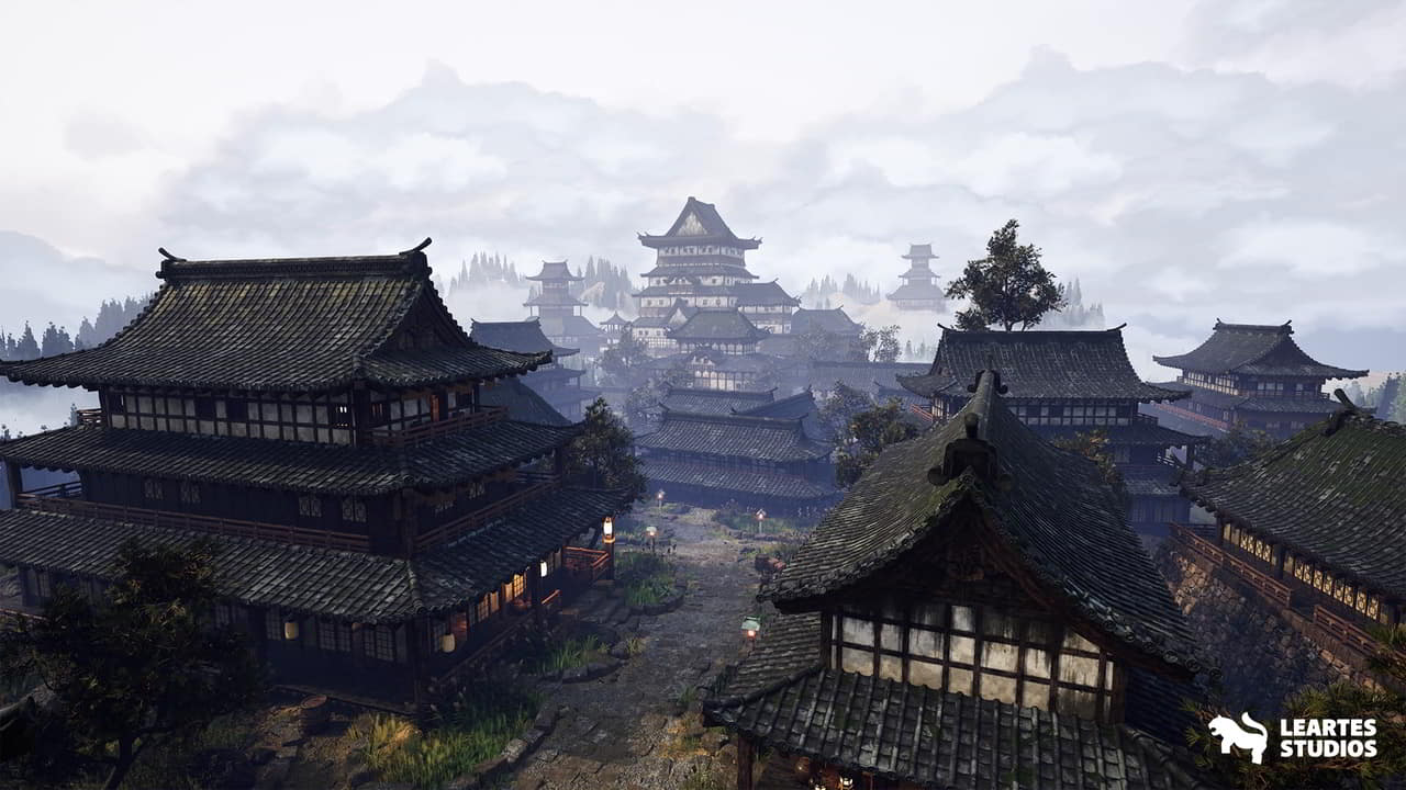 日本封建时代城堡环境 – Feudal Japanese Castle Environment