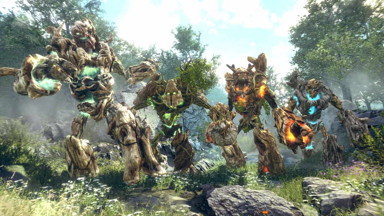 森林巨像 – Forest Golems