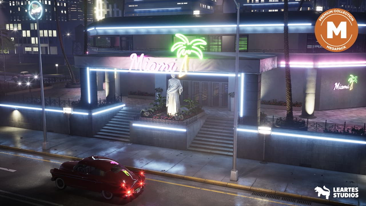迈阿密夜总会超级套装 – Miami Club Megapack