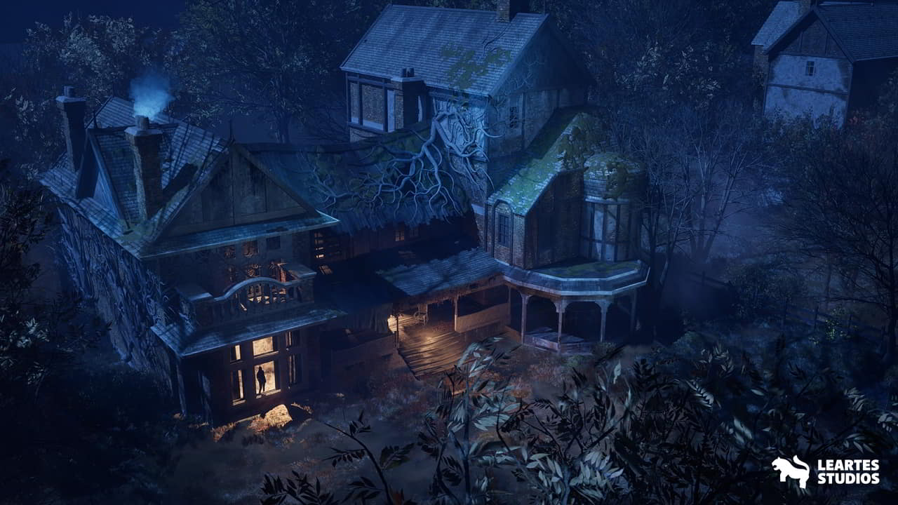 恐怖鬼屋环境包 – Haunted House