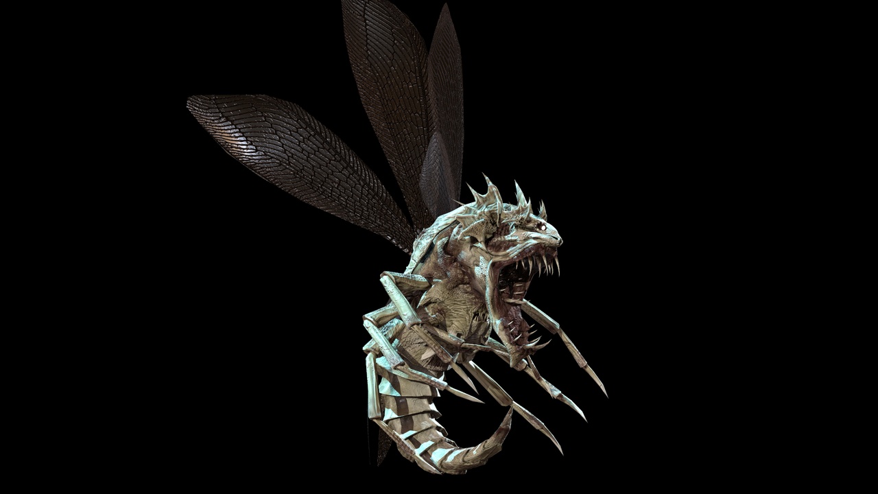 怪物甲虫模型包 – Monster Beetle Pack