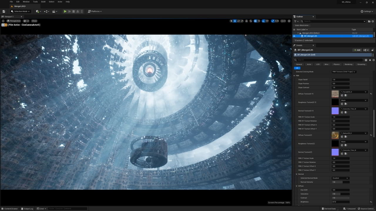Machina分形终极版 – Machina Fractals: Ultima