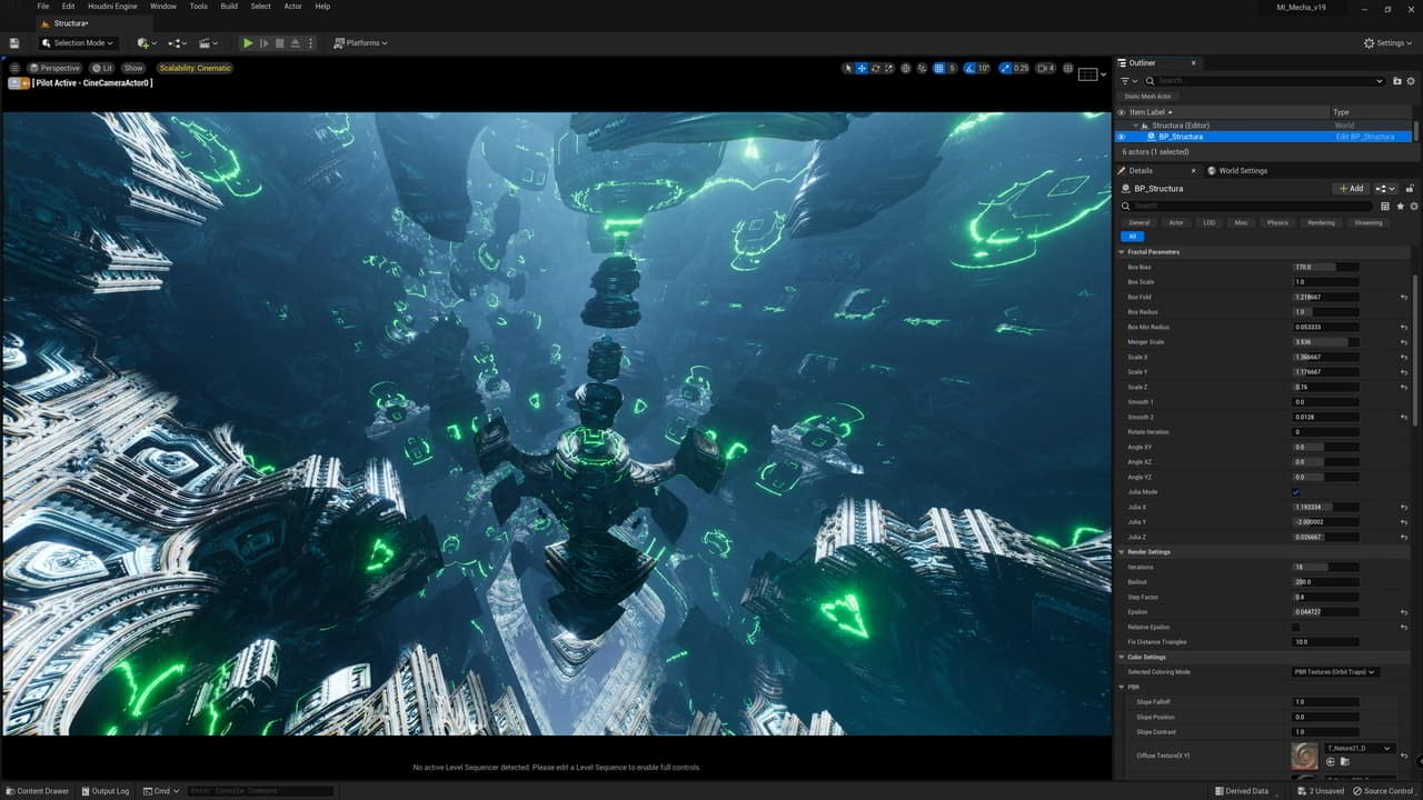 机械分形 – Machina Fractals: Mecha