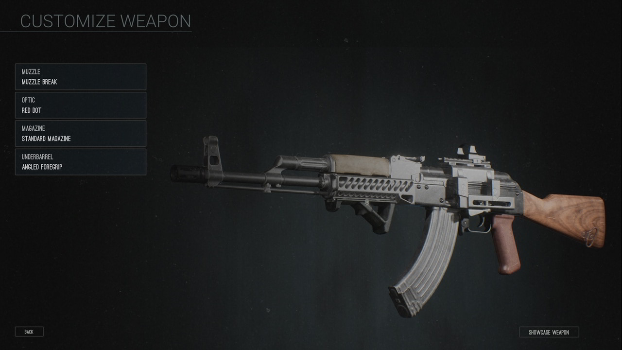 FPS武器装配系统 – FPS Weapon Loadout System