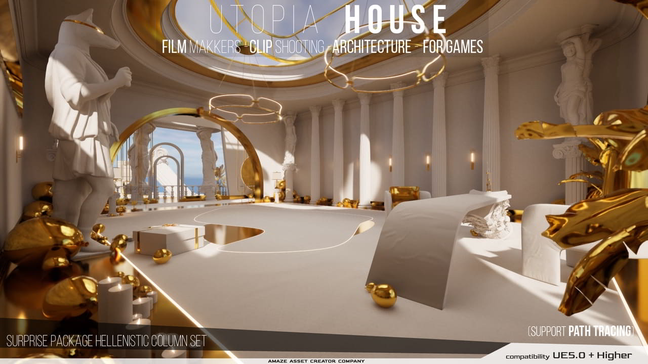 乌托邦住宅 – UTOPIA HOUSE