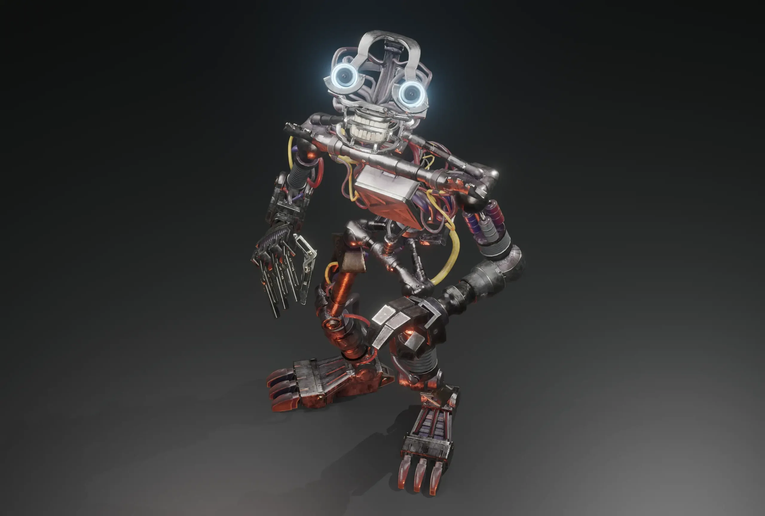 仿生骨骼绑定系统-MIMIC Rig