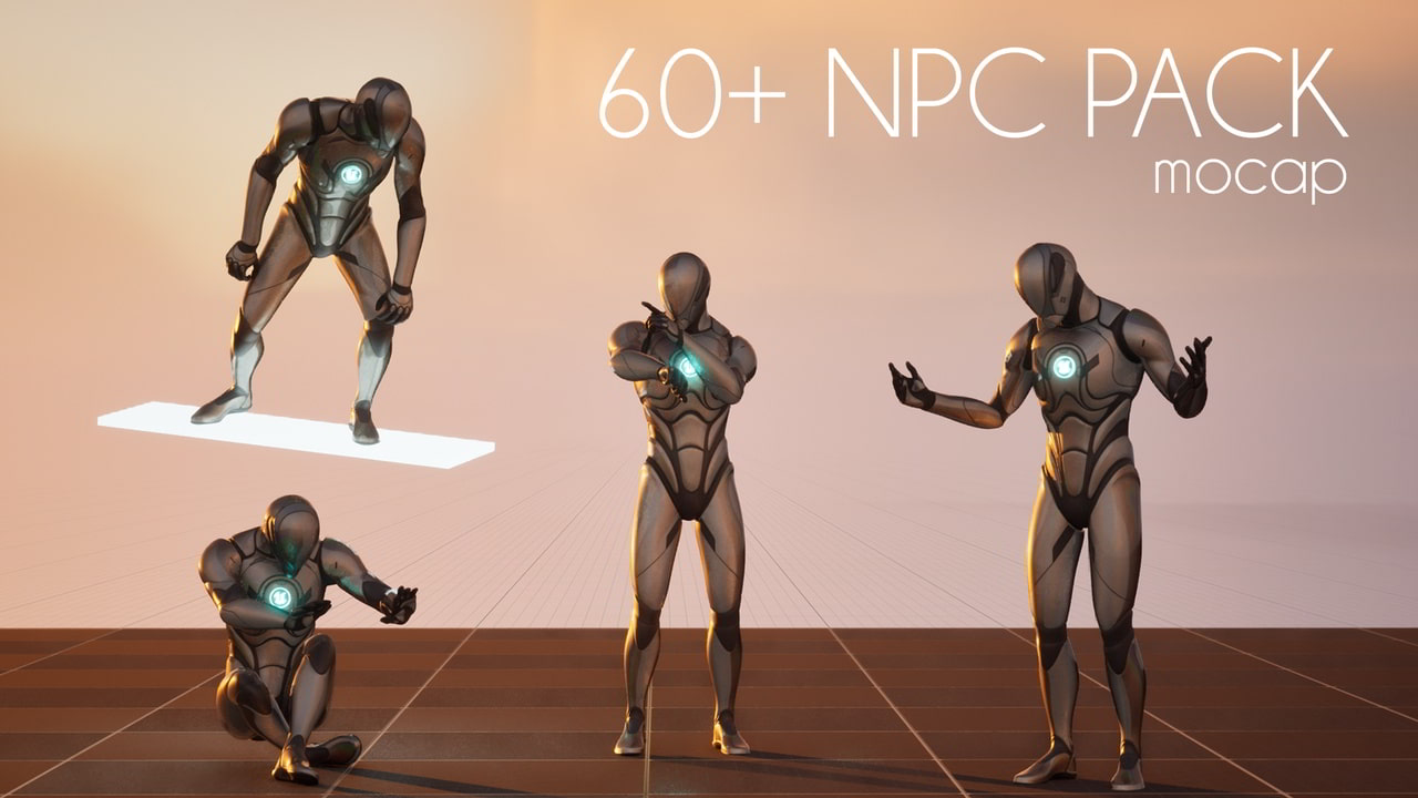 NPC动画资源包 – NPC Animation Pack