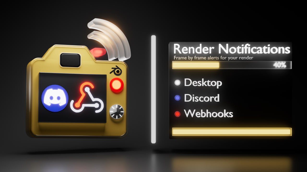 blender渲染通知插件 – Render Notifications v1.0.0