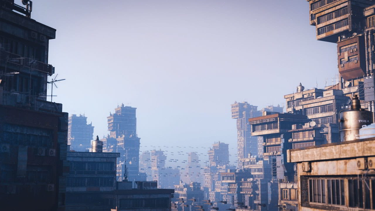 科幻建筑资源包 – Sci-Fi Building Asset Pack