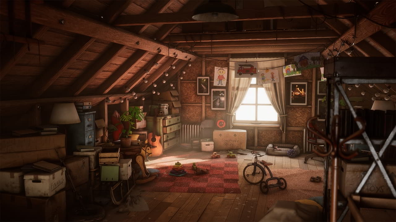 爷爷的阁楼道具集 – Grandpa’s Attic