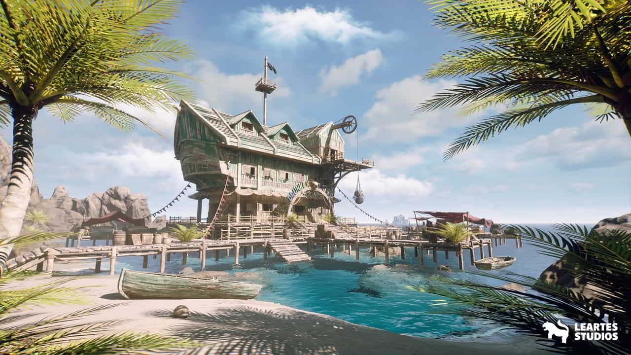 海盗酒馆环境包 – Pirate Tavern Environment