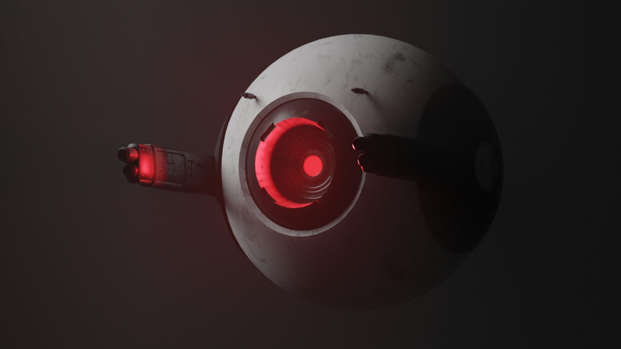 战斗无人机模型 – Fighter Drone