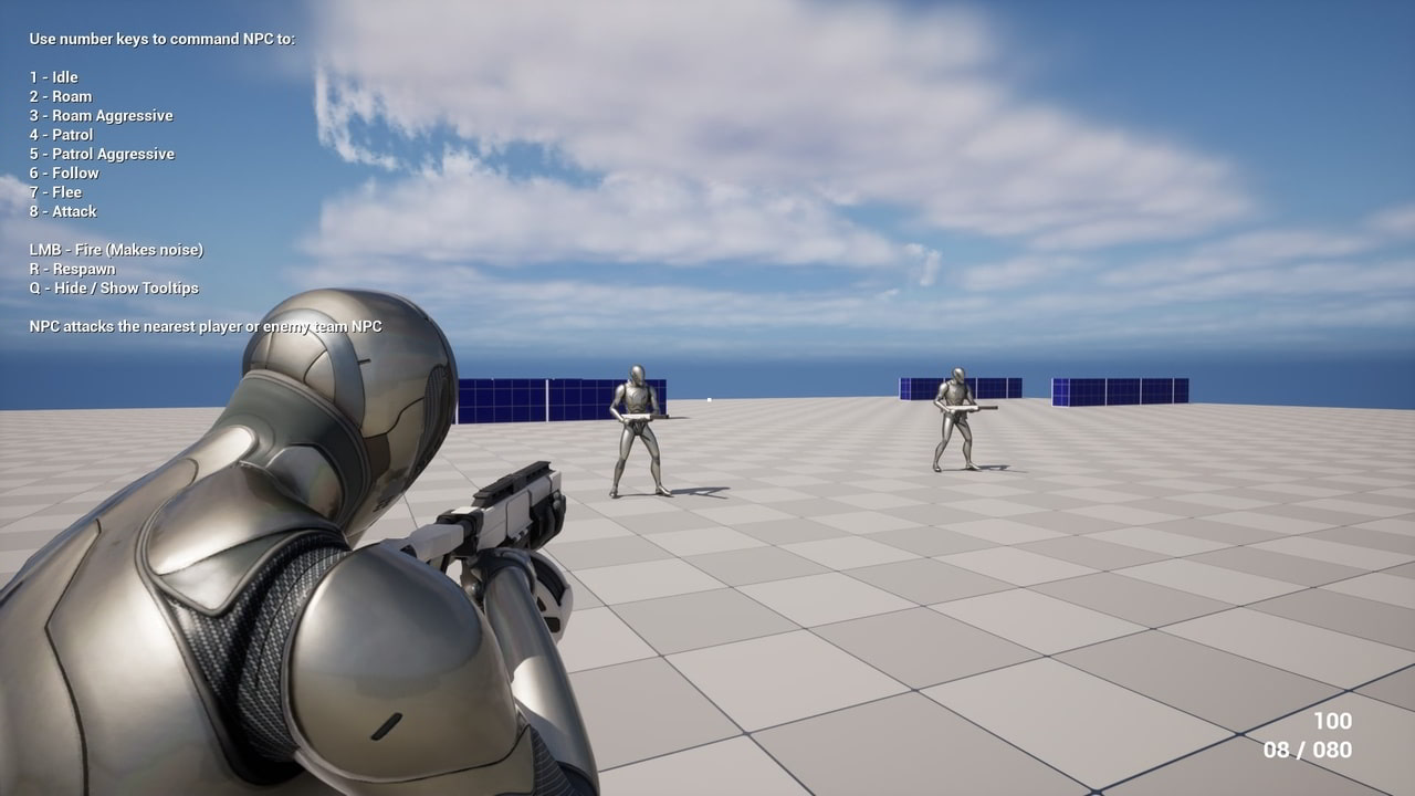 即插即用射击AI系统 – Plug and Play Shooter AI