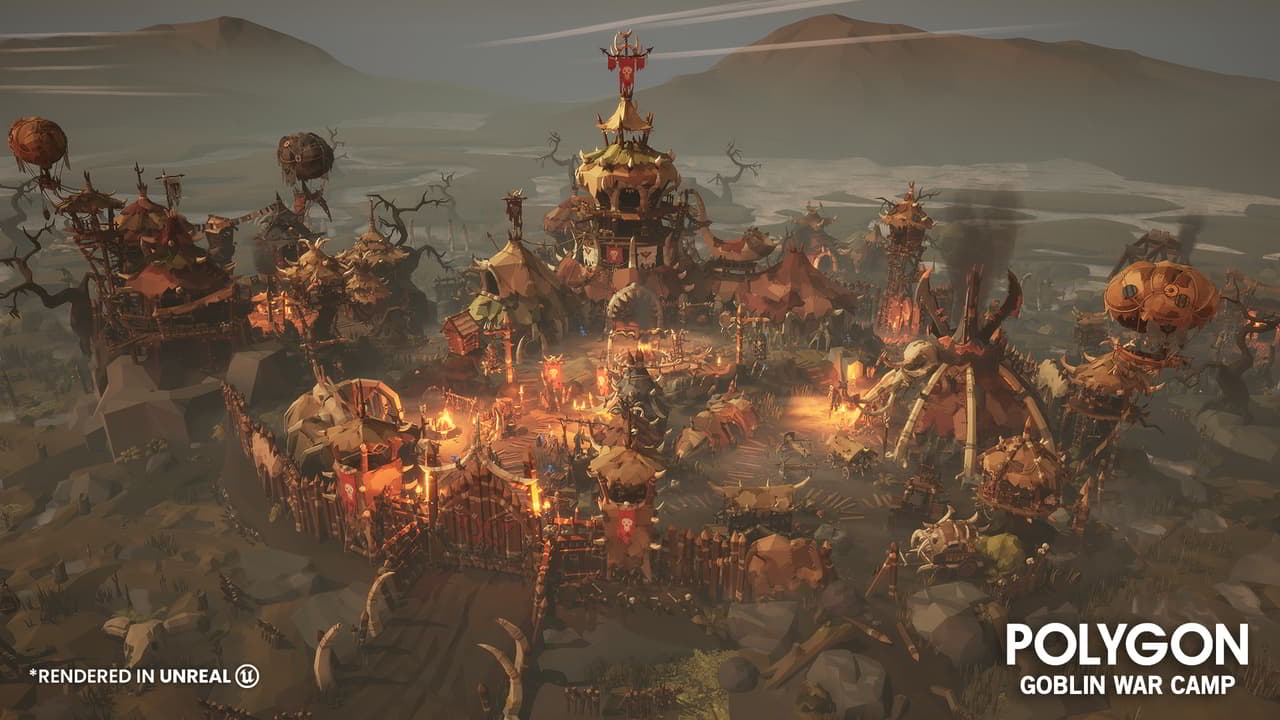 POLYGON – 哥布林战争营地