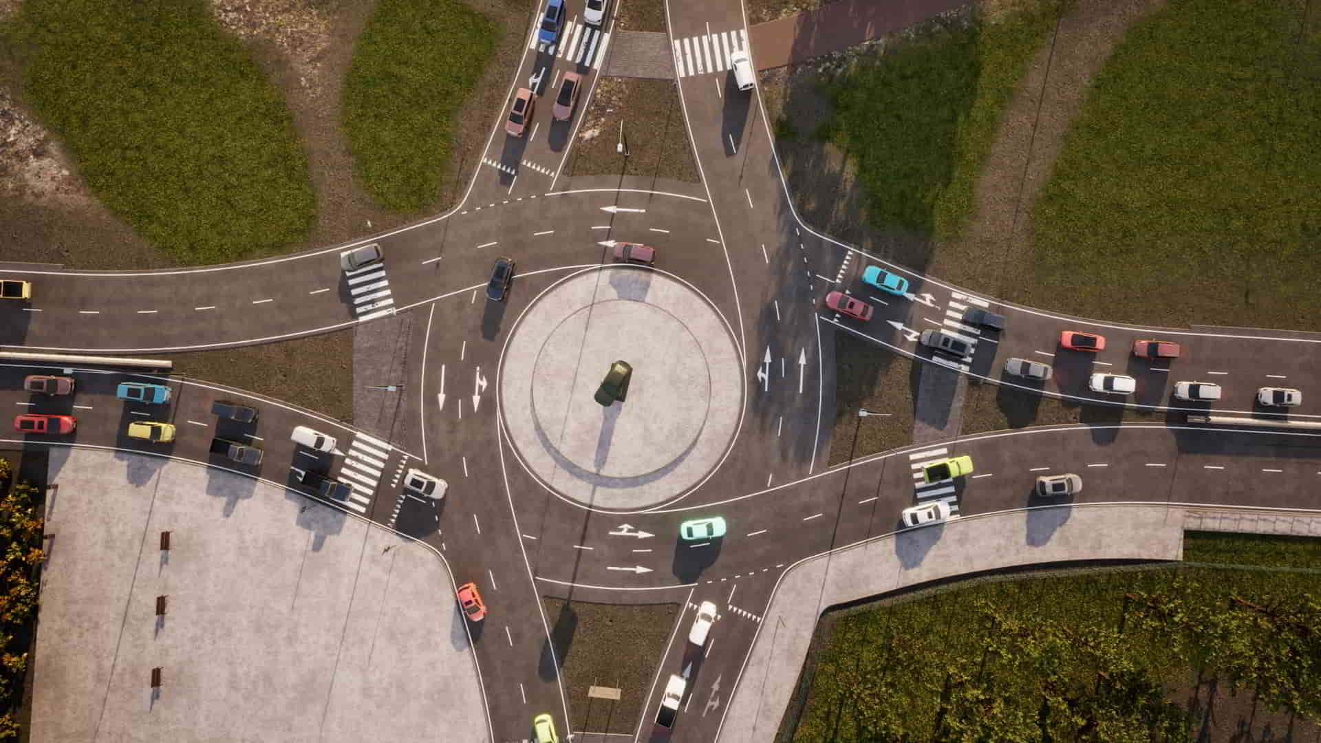 专业城市交通系统 – City Traffic Pro