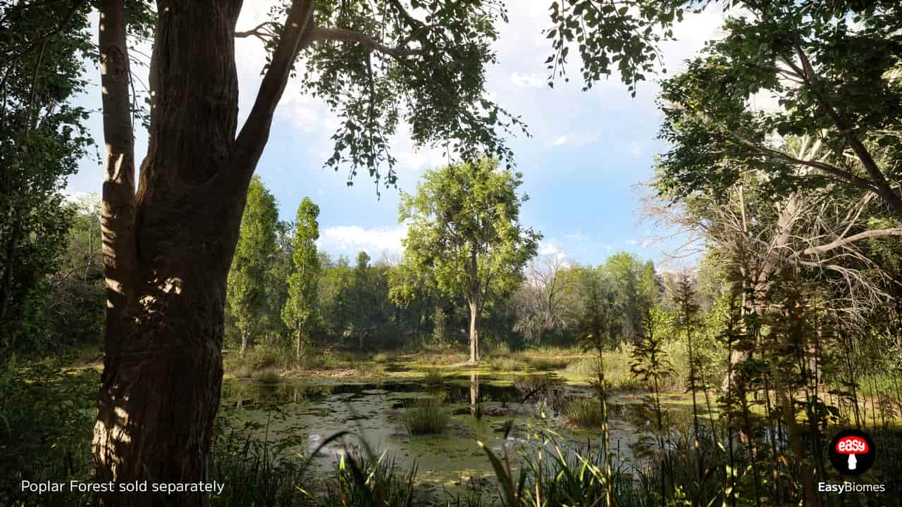 PCG 河流生成器生物群落 – PCG Biome: River Generator