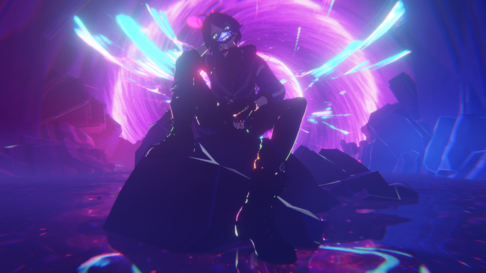 免费分享blender风格化渲染工程文件