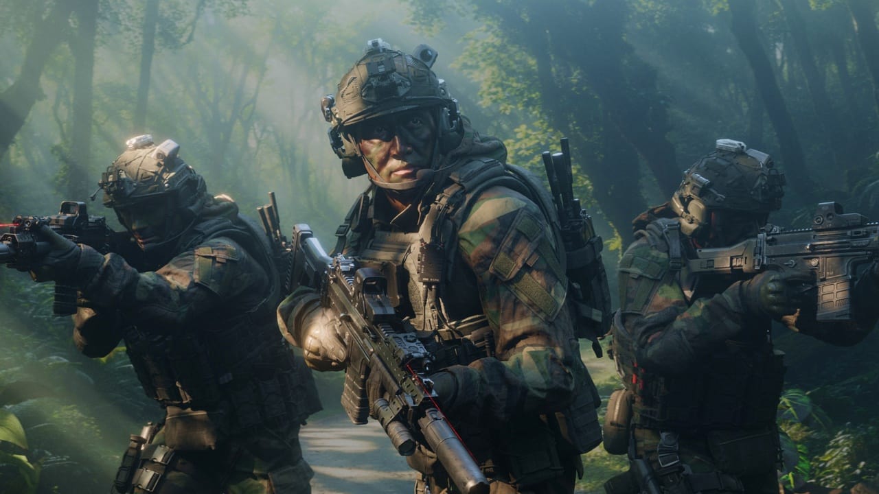 特种部队模块化角色包 – Special Ops Modular Character Bundle