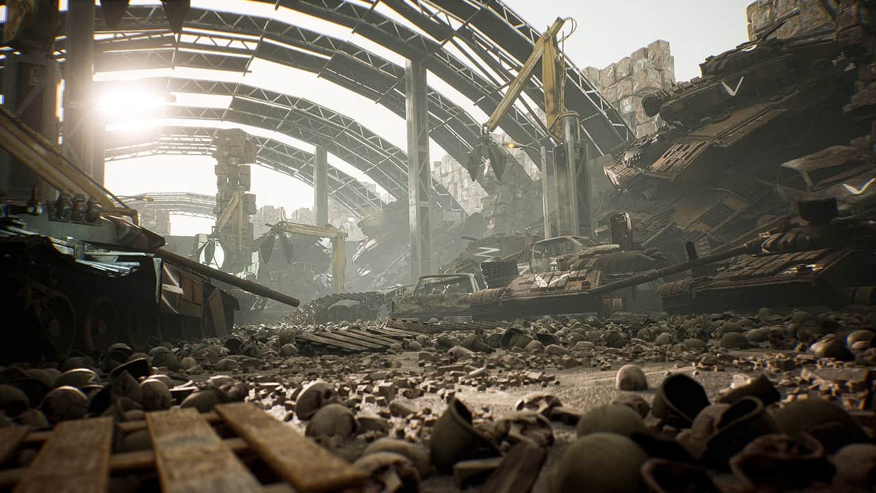 垃圾场环境套件 – Junkyard Environment Kit