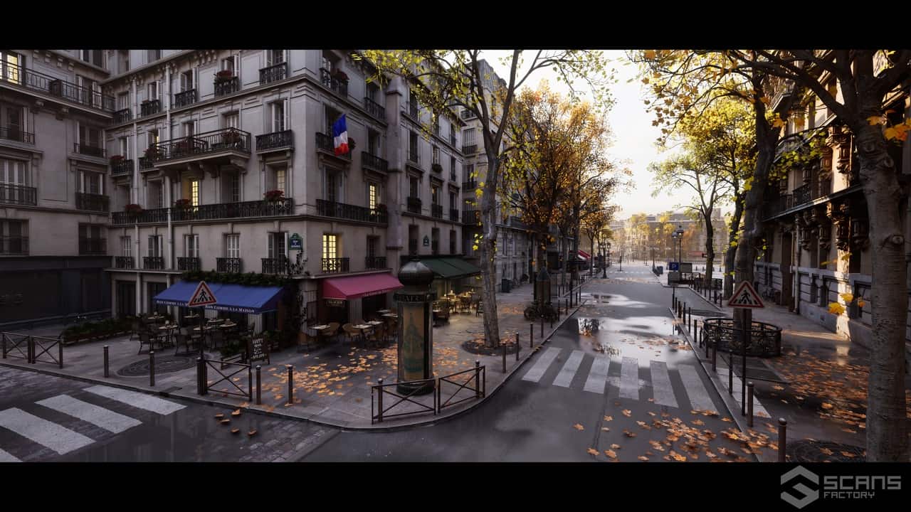 巴黎圣米歇尔喷泉 – Paris Fontaine Saint-Michel