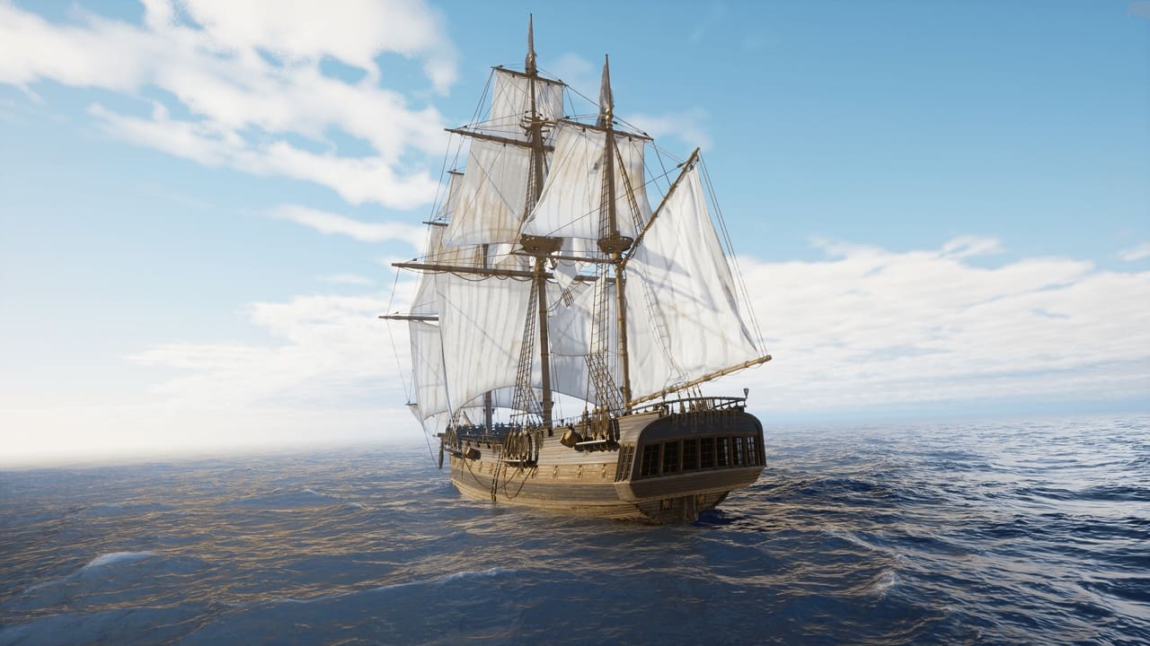 护卫舰船体模型 – Ship Frigate