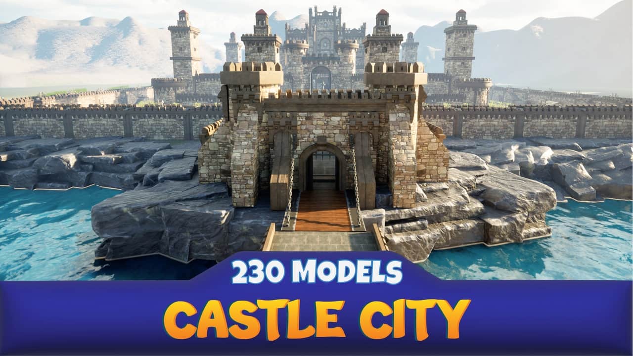 中世纪城堡城市 – Medieval Castle City