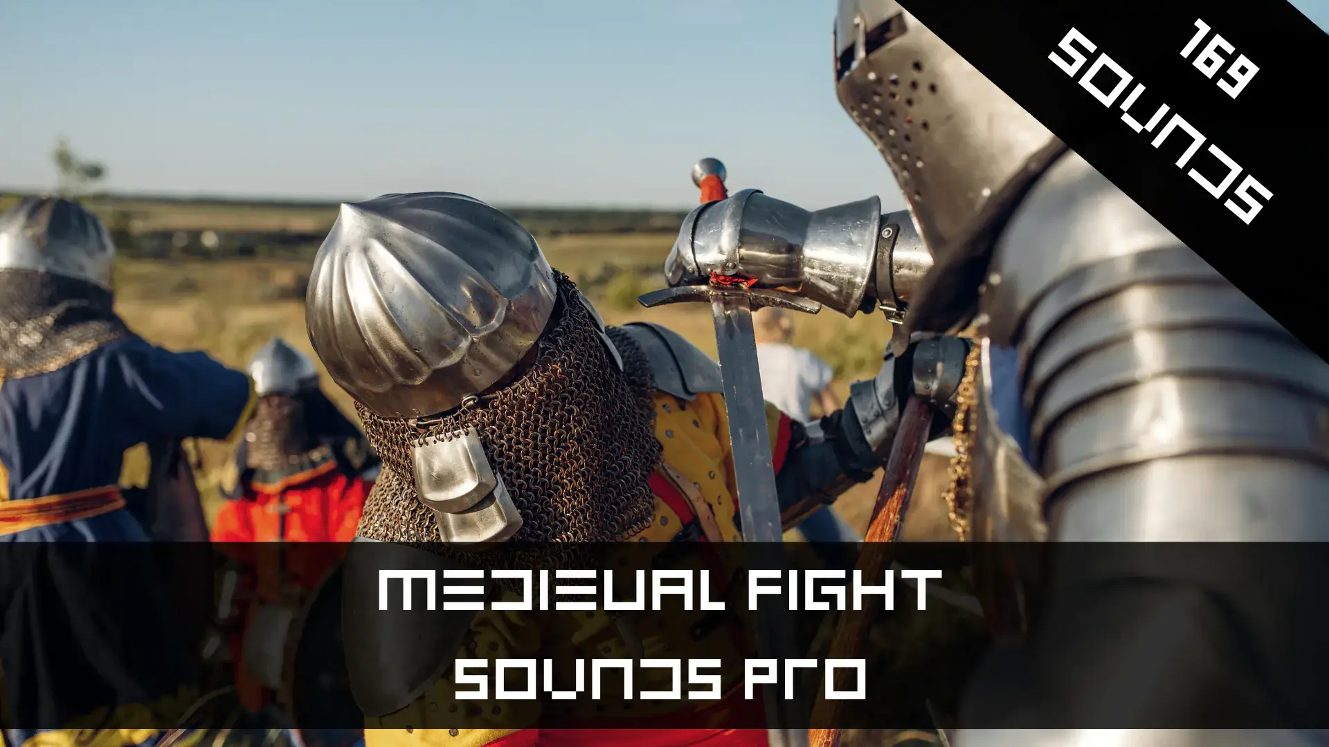 中世纪战斗音效专业版 – Medieval Fight Sounds Pro