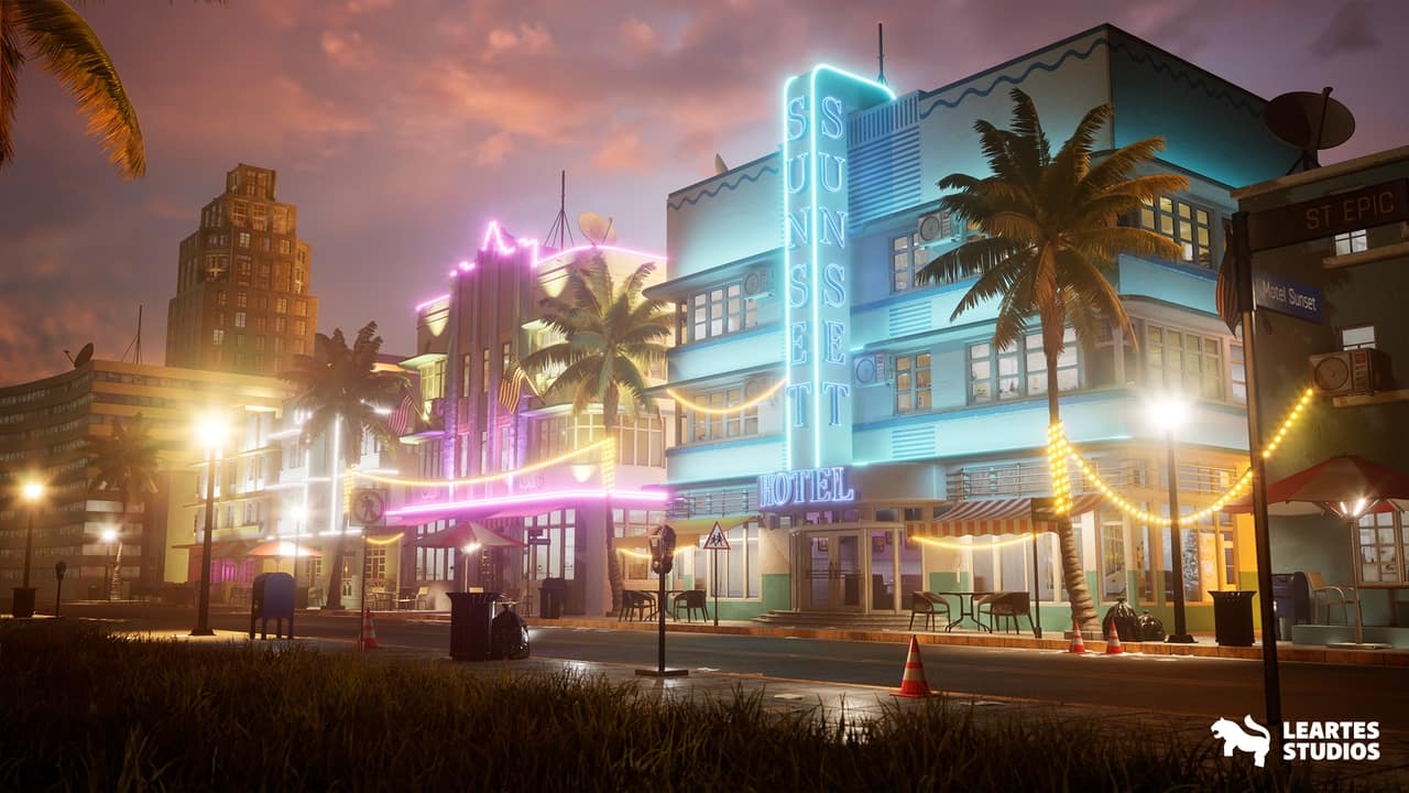 迈阿密风云都市 – Miami Vice City