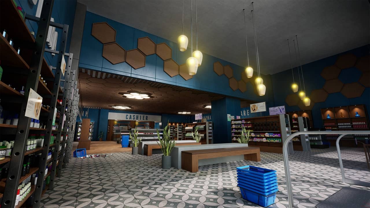 药房 / 药店环境 – Pharmacy / Drugstore Environment (Pharmacy Medicine Chemistry Medicines Shop)