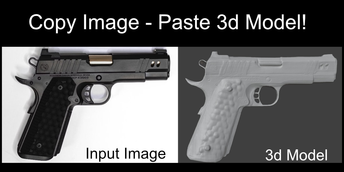 blender AI 3D建模生成插件 – PixelModeller AI v1.4.9