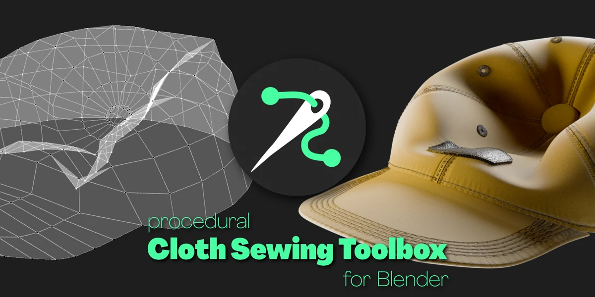 程序化布料缝纫工具箱 v0.35 – Procedural Cloth Sewing Toolbox v0.35